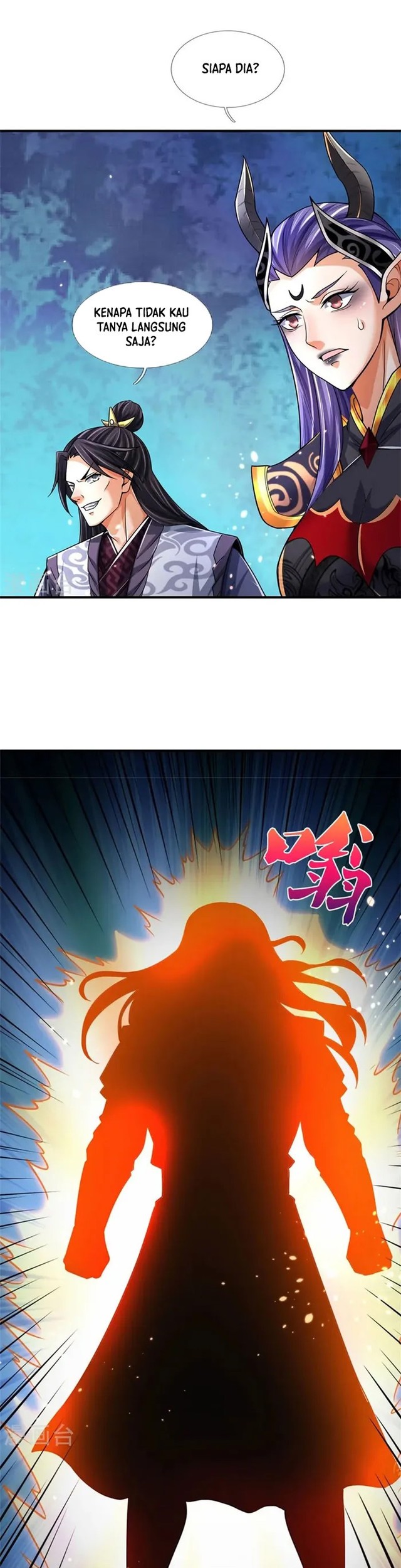 Shenwu Tianzun Chapter 514 Gambar 8