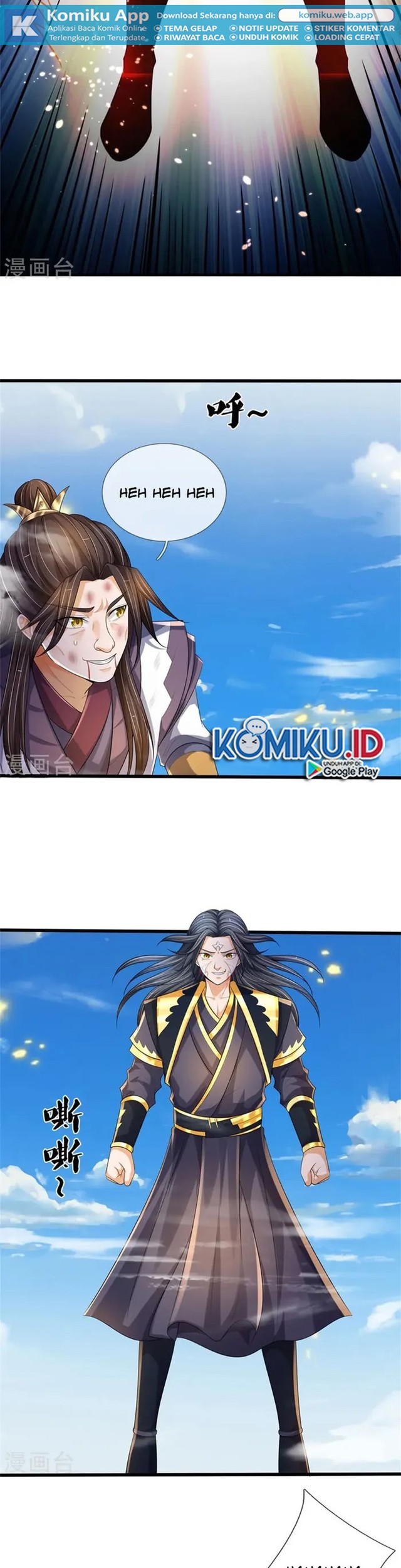 Shenwu Tianzun Chapter 514 Gambar 9