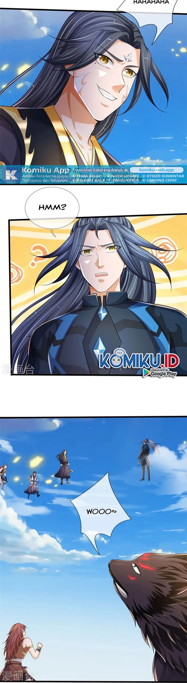 Shenwu Tianzun Chapter 514 Gambar 10