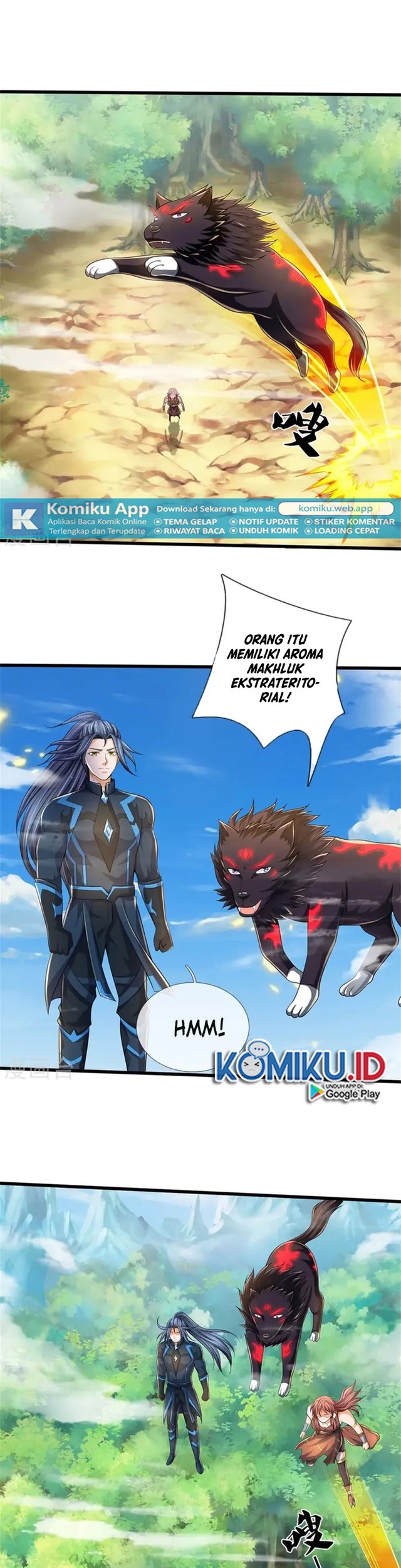 Shenwu Tianzun Chapter 514 Gambar 11
