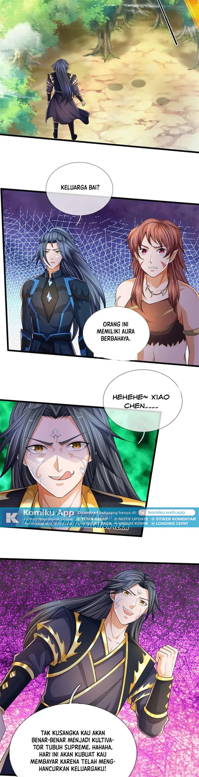 Shenwu Tianzun Chapter 514 Gambar 12