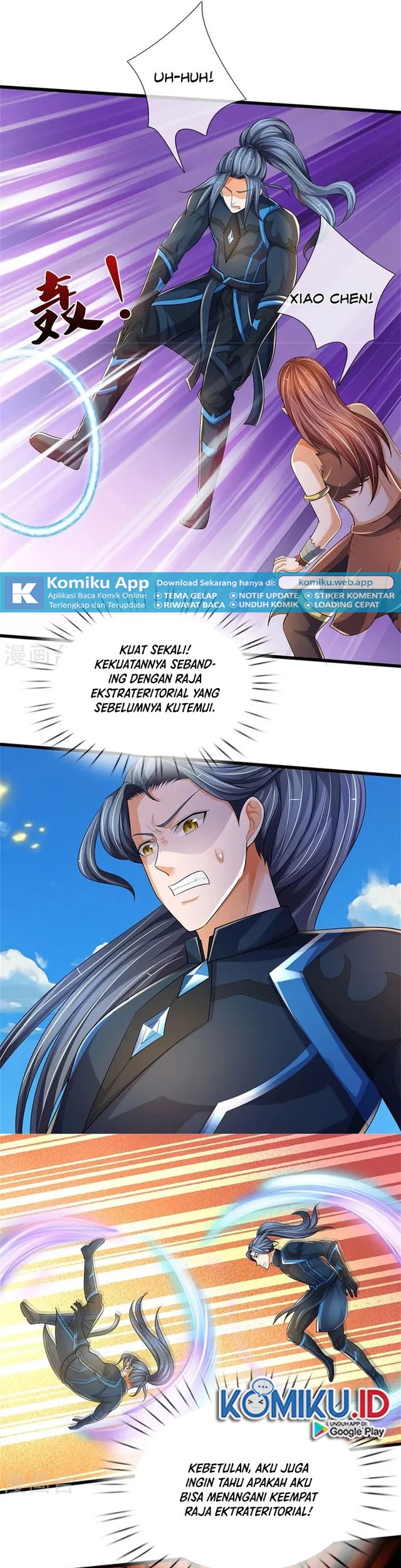 Shenwu Tianzun Chapter 514 Gambar 14