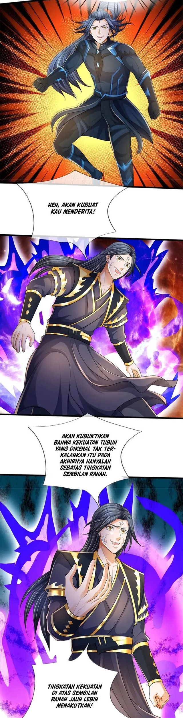 Shenwu Tianzun Chapter 514 Gambar 15