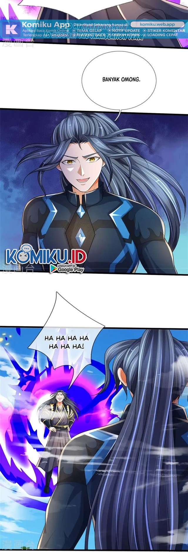 Shenwu Tianzun Chapter 514 Gambar 16