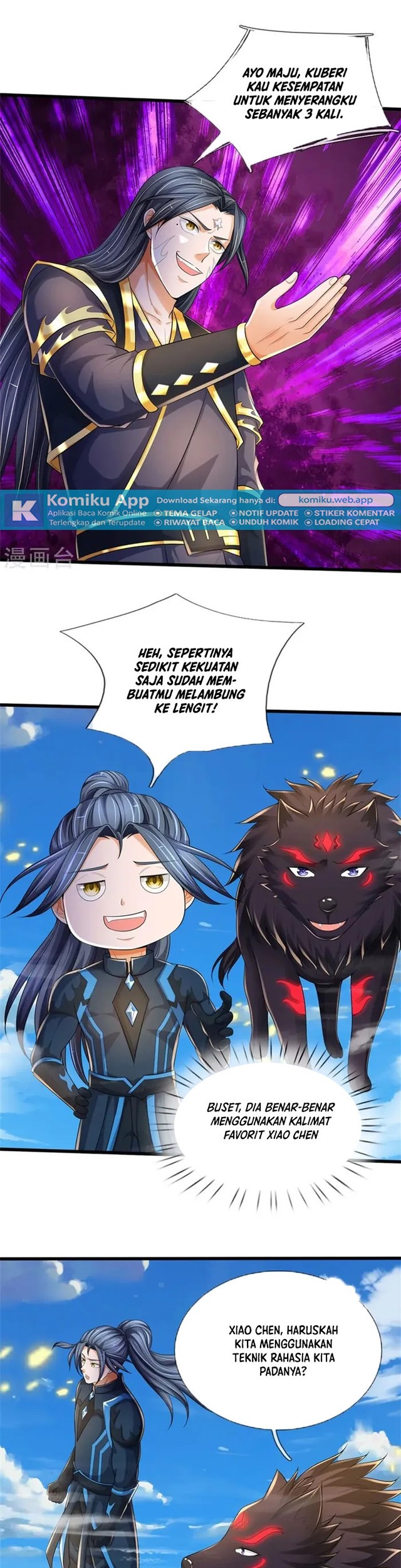 Shenwu Tianzun Chapter 514 Gambar 17