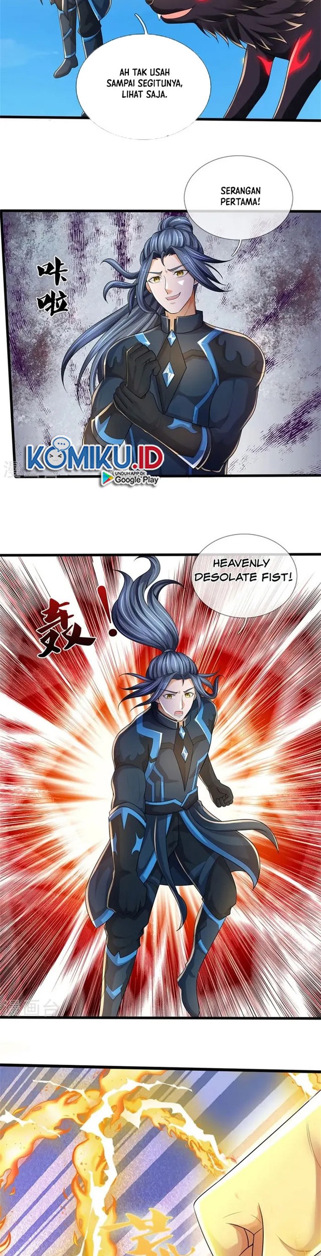 Shenwu Tianzun Chapter 514 Gambar 18
