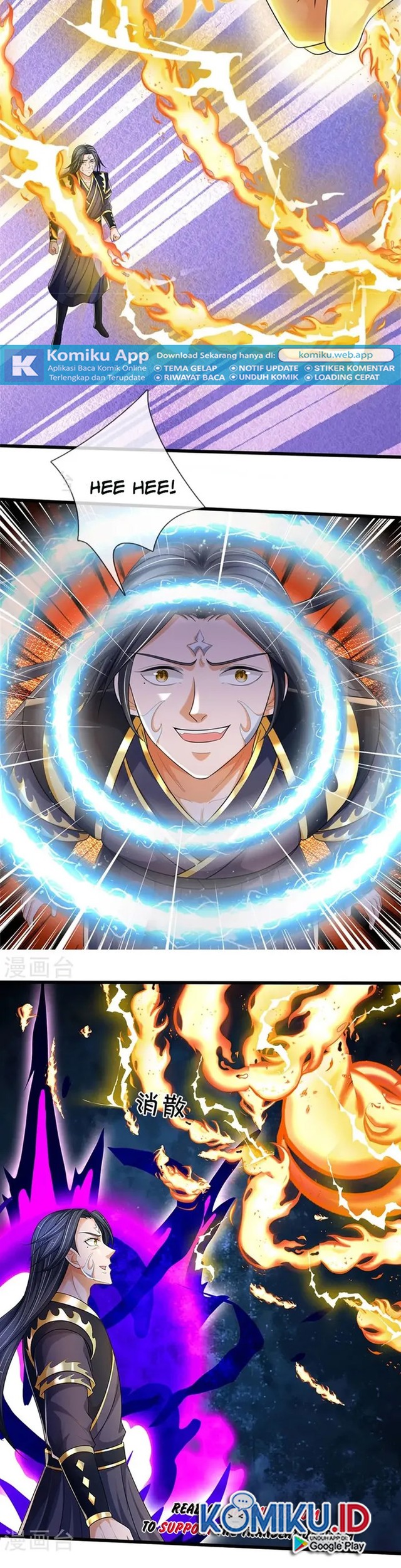 Shenwu Tianzun Chapter 514 Gambar 19
