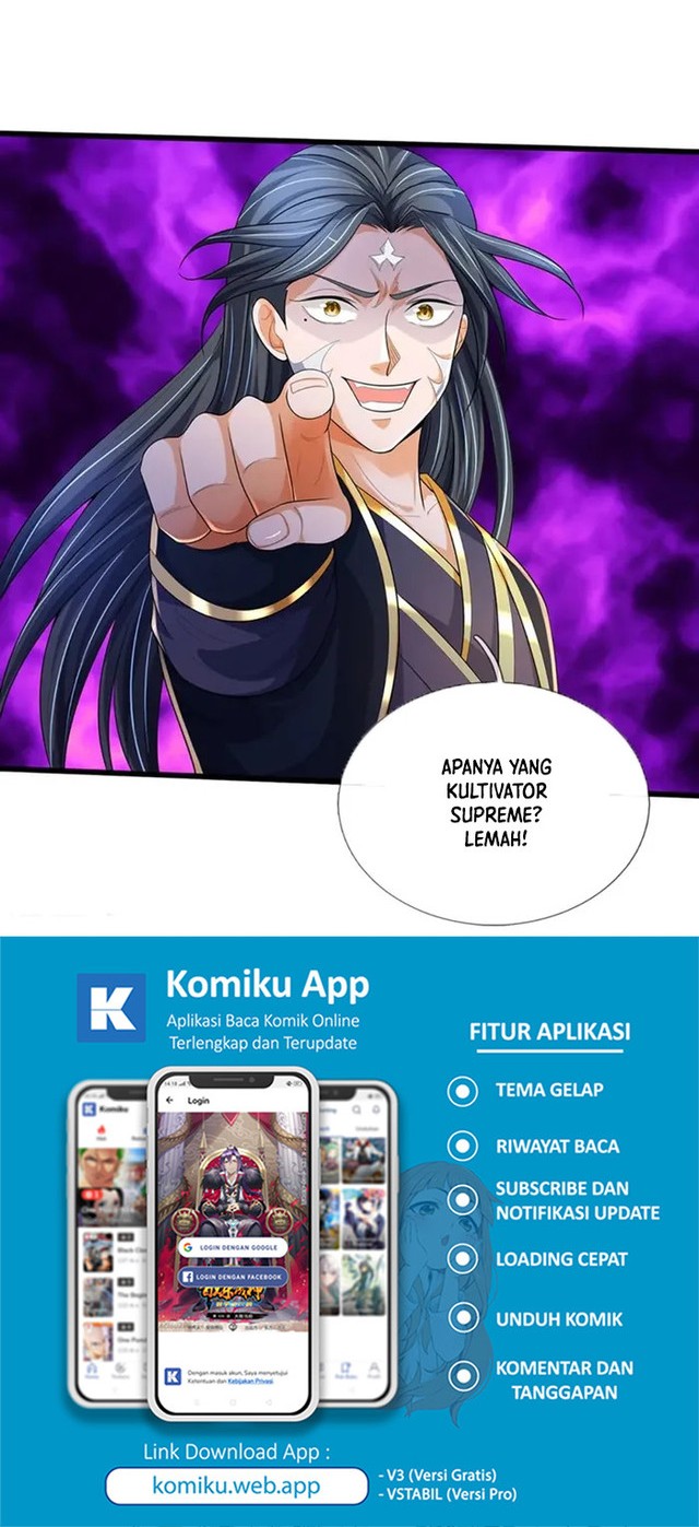 Shenwu Tianzun Chapter 514 Gambar 20