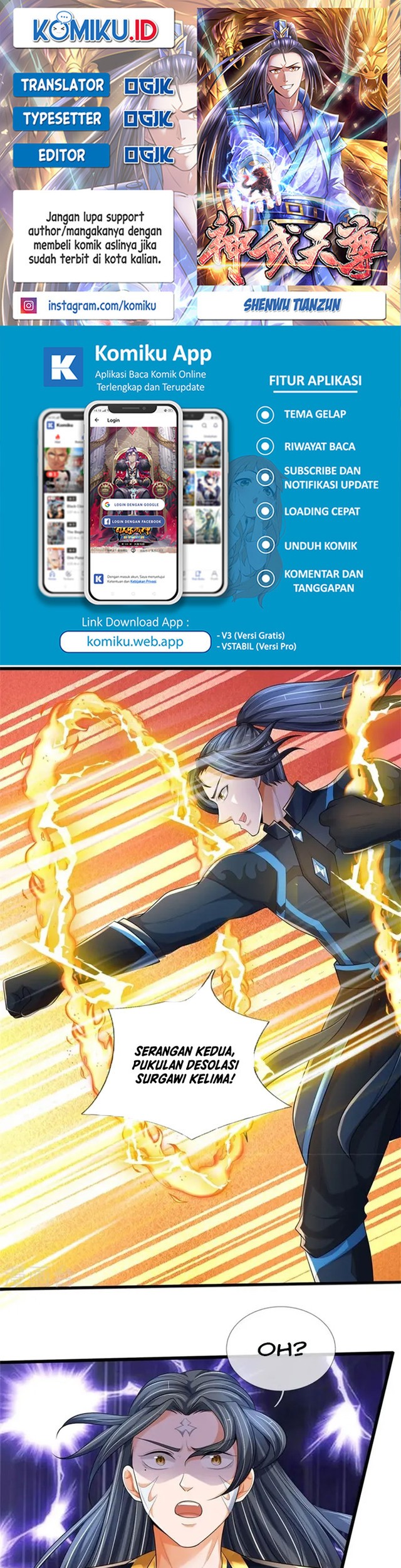 Baca Komik Shenwu Tianzun Chapter 515 Gambar 1