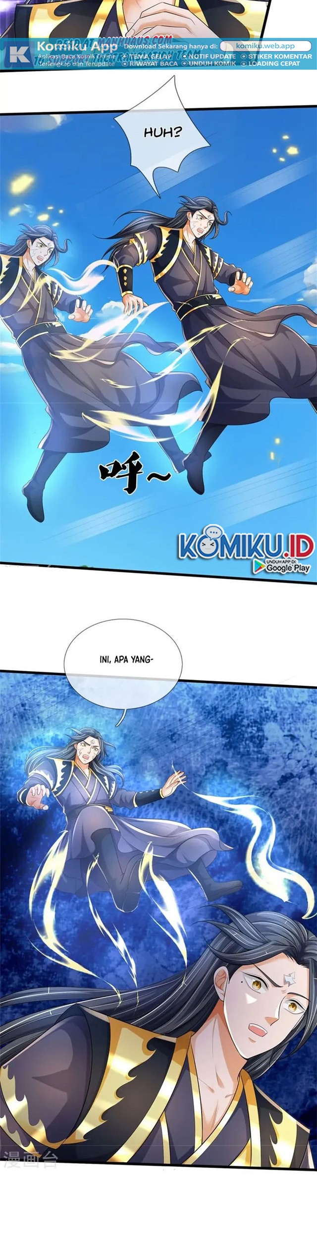 Baca Shenwu Tianzun Chapter 515 Gambar 2