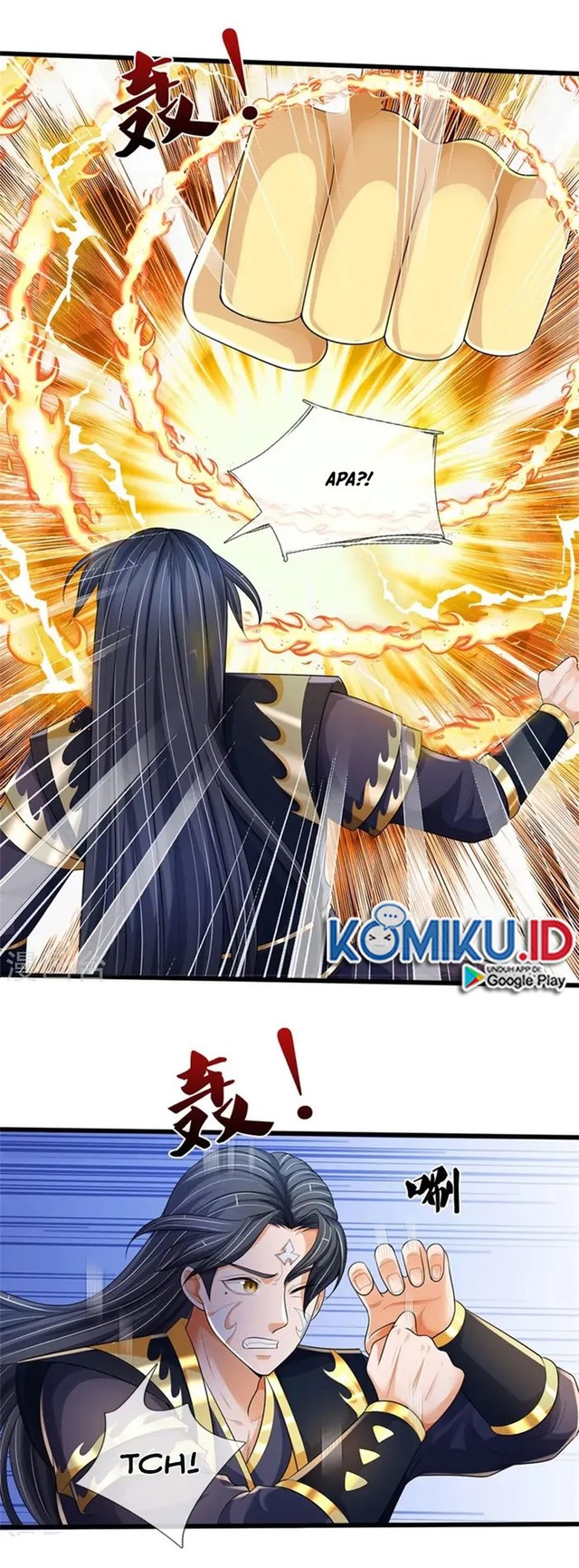 Shenwu Tianzun Chapter 515 Gambar 3