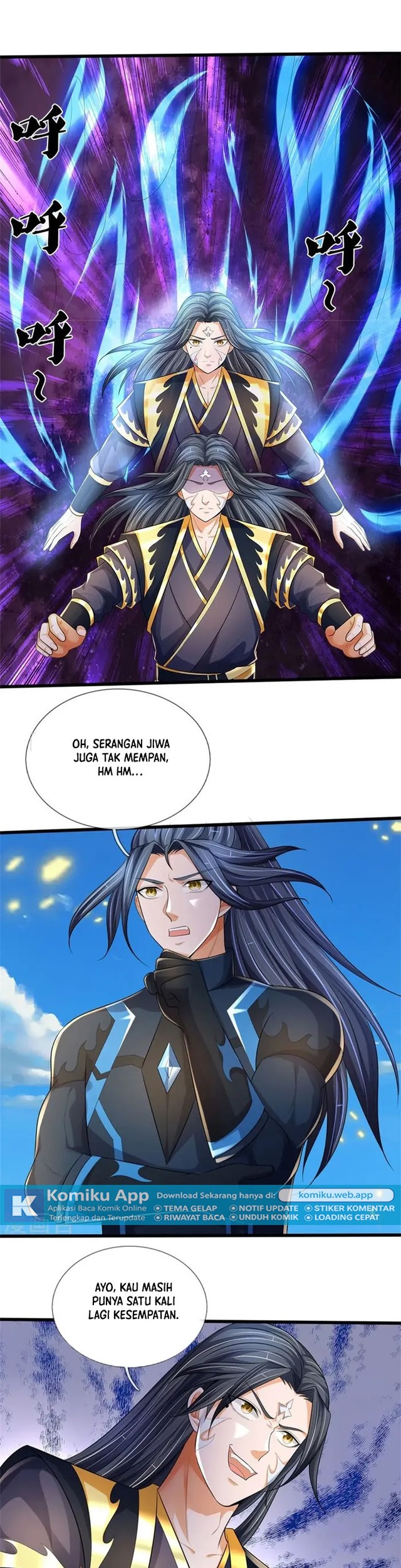 Shenwu Tianzun Chapter 515 Gambar 4
