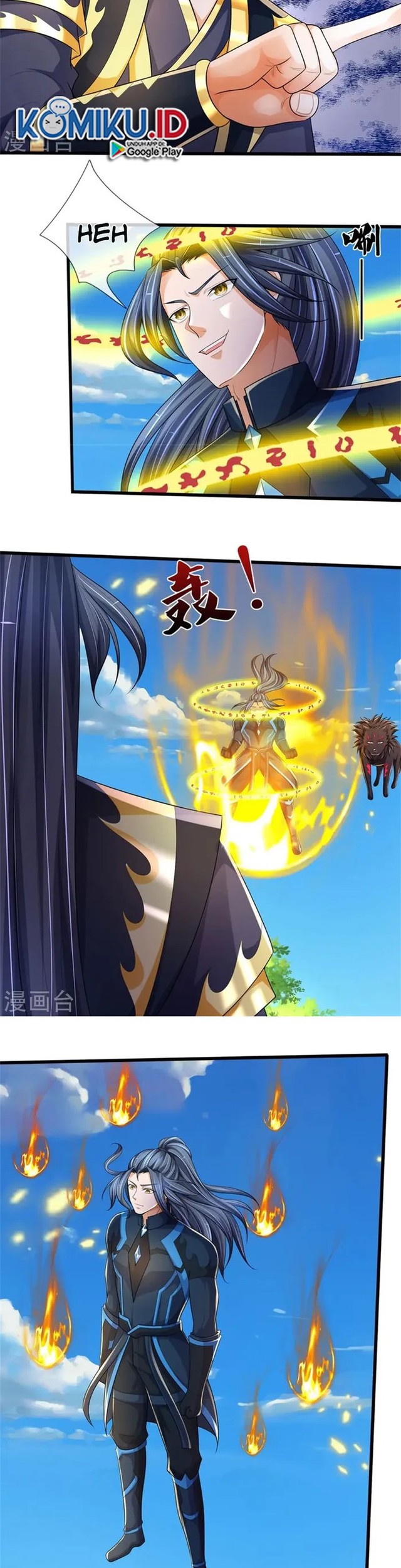 Shenwu Tianzun Chapter 515 Gambar 5