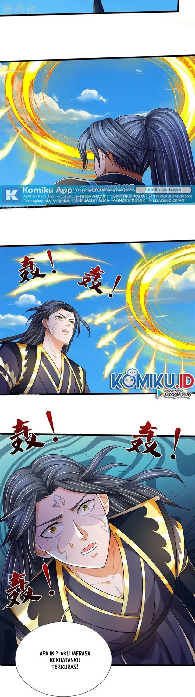 Shenwu Tianzun Chapter 515 Gambar 6