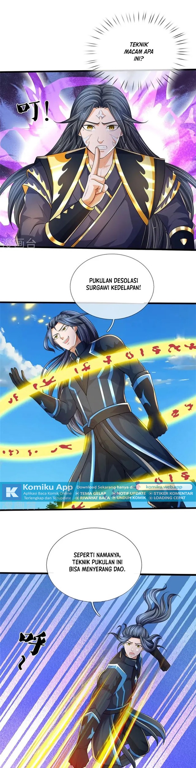 Shenwu Tianzun Chapter 515 Gambar 7