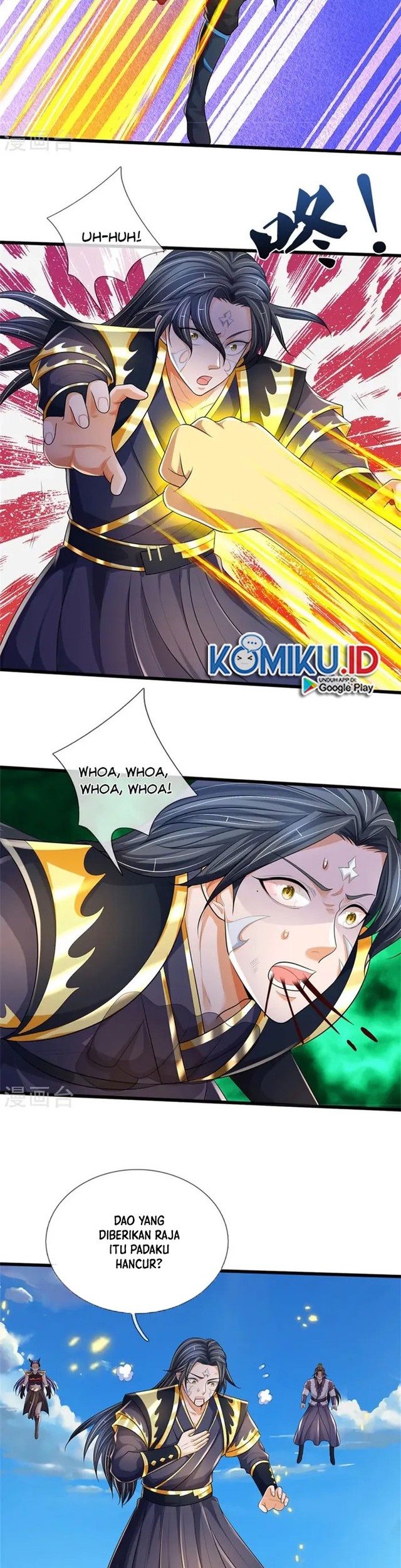 Shenwu Tianzun Chapter 515 Gambar 8