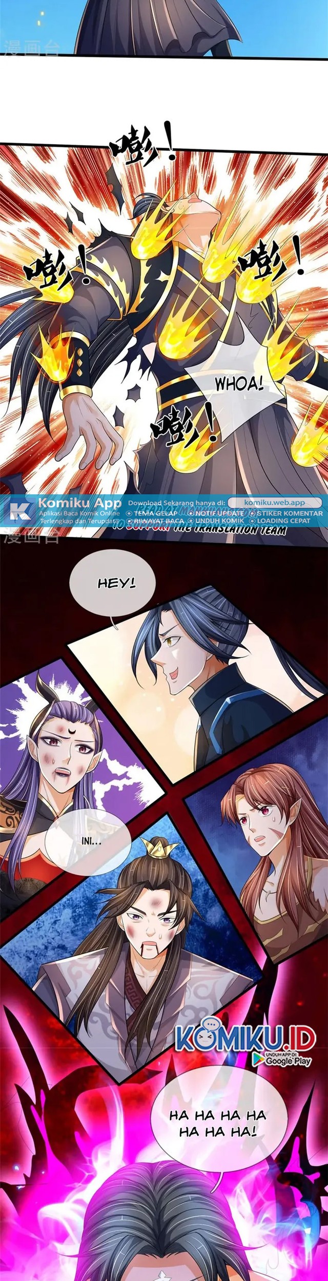 Shenwu Tianzun Chapter 515 Gambar 9