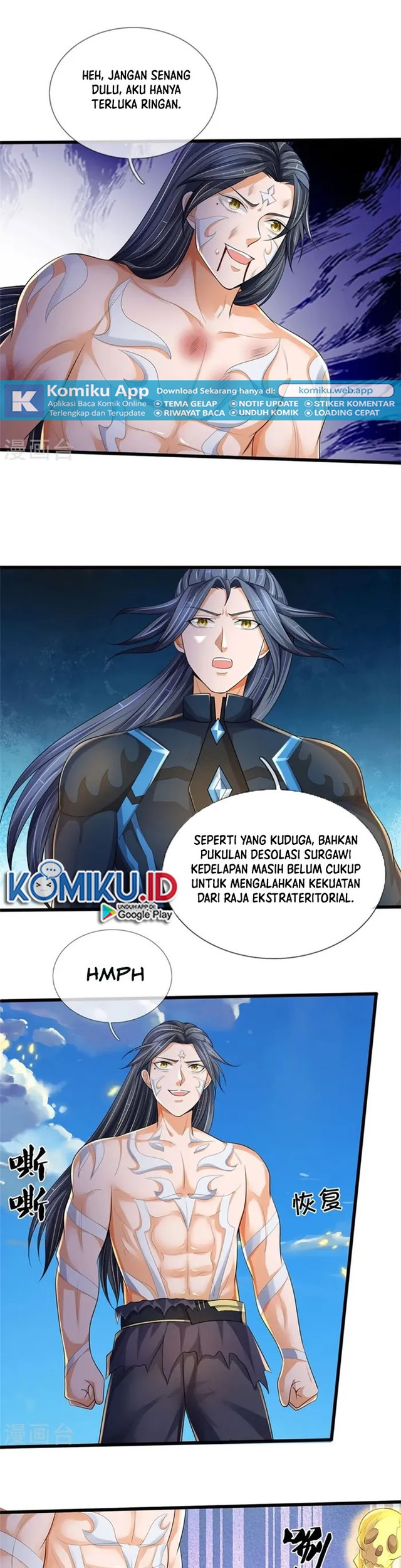 Shenwu Tianzun Chapter 515 Gambar 11