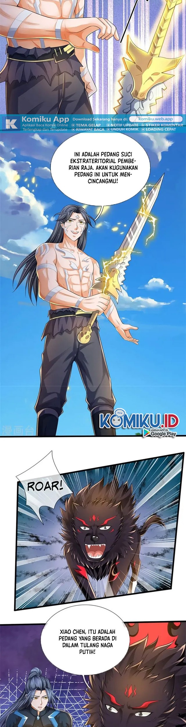 Shenwu Tianzun Chapter 515 Gambar 12