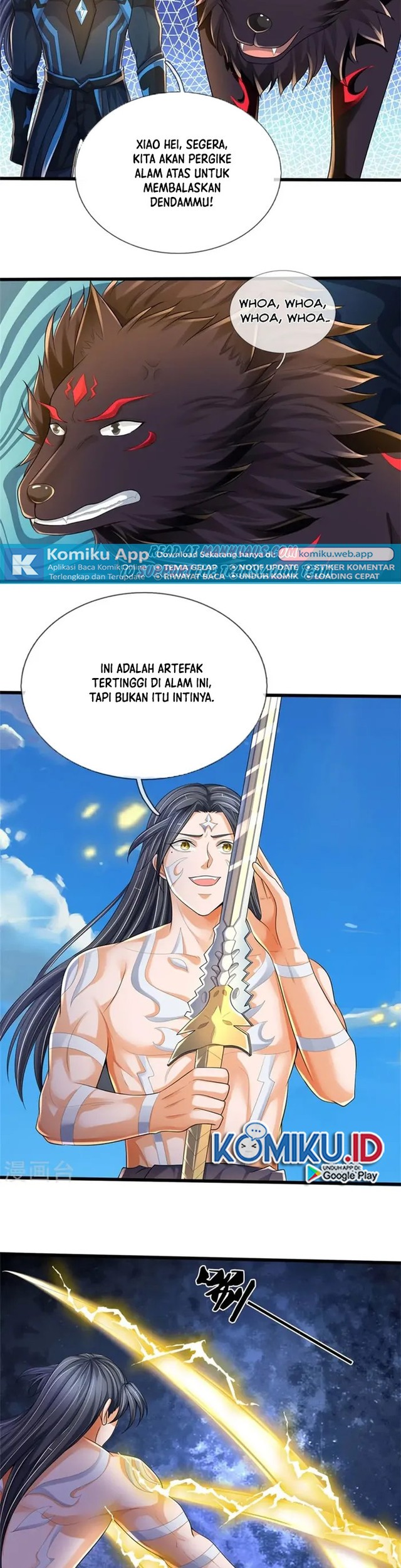 Shenwu Tianzun Chapter 515 Gambar 13