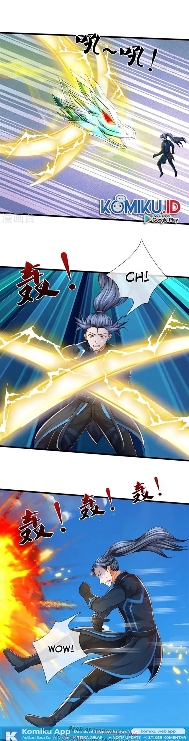 Shenwu Tianzun Chapter 515 Gambar 15