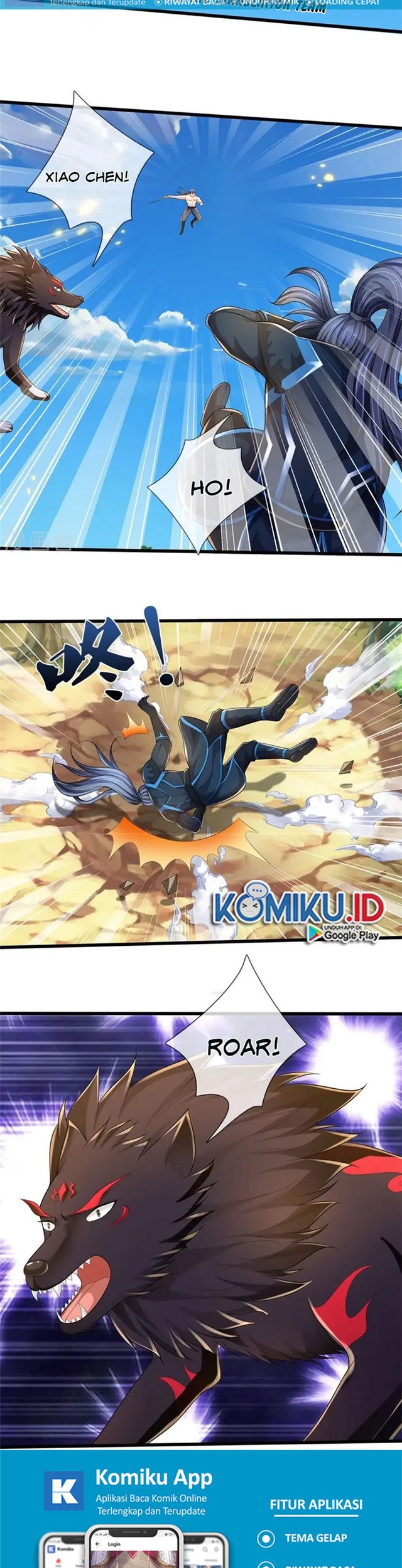 Shenwu Tianzun Chapter 515 Gambar 16
