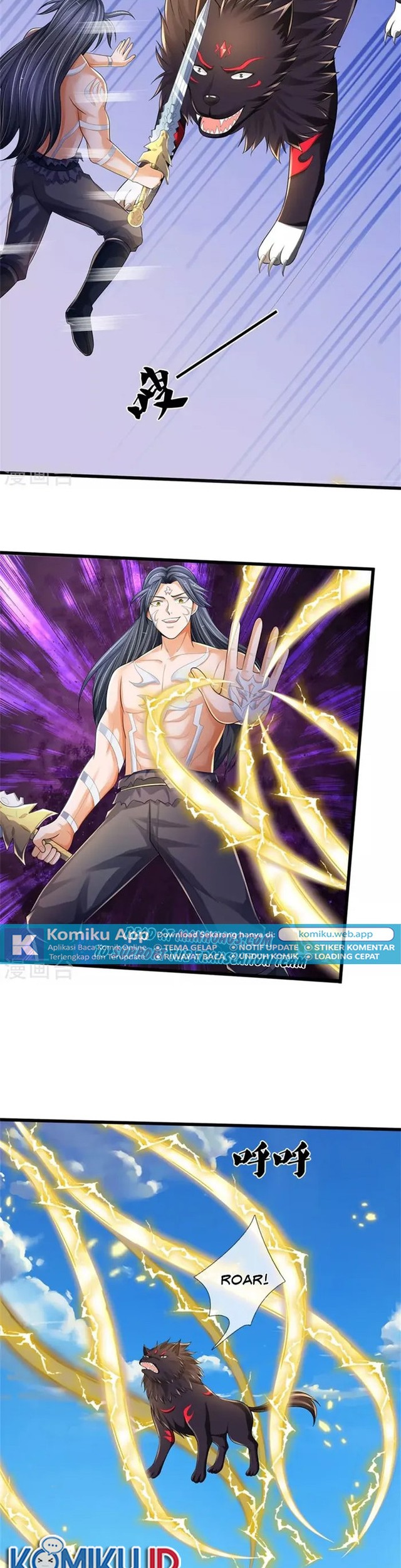 Baca Shenwu Tianzun Chapter 516 Gambar 2