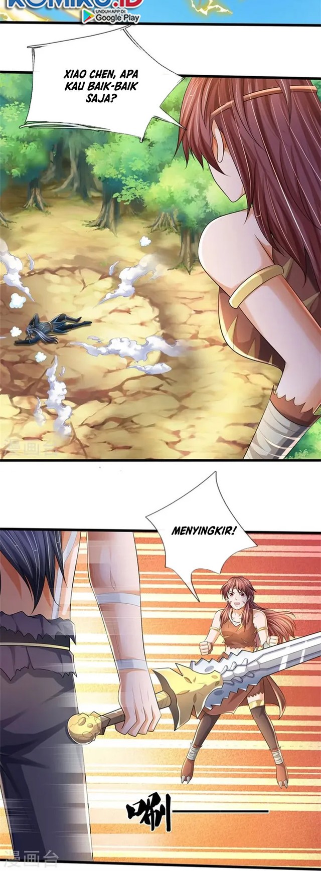 Shenwu Tianzun Chapter 516 Gambar 3