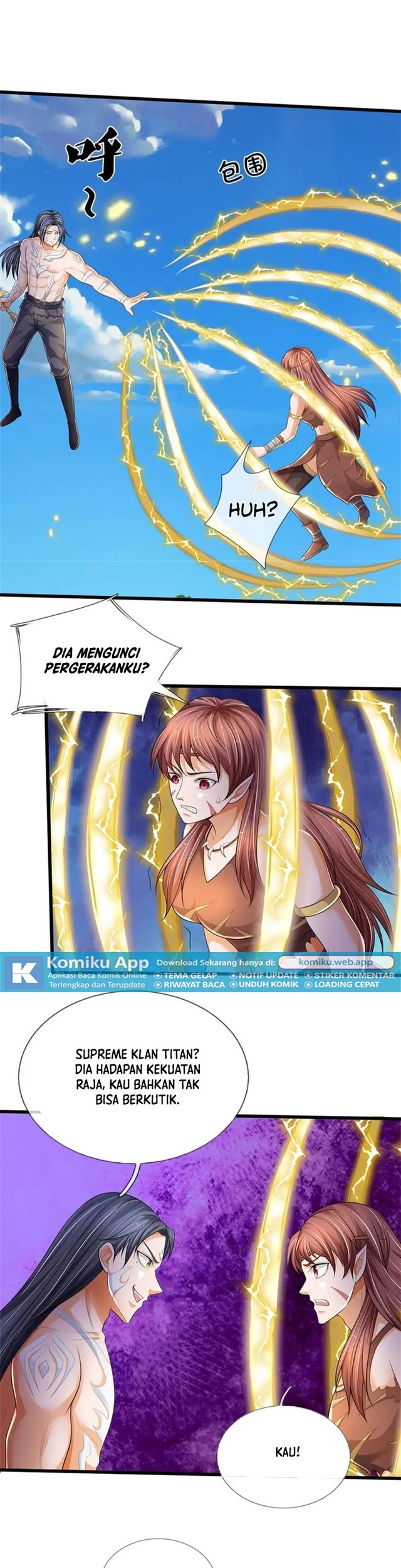 Shenwu Tianzun Chapter 516 Gambar 4