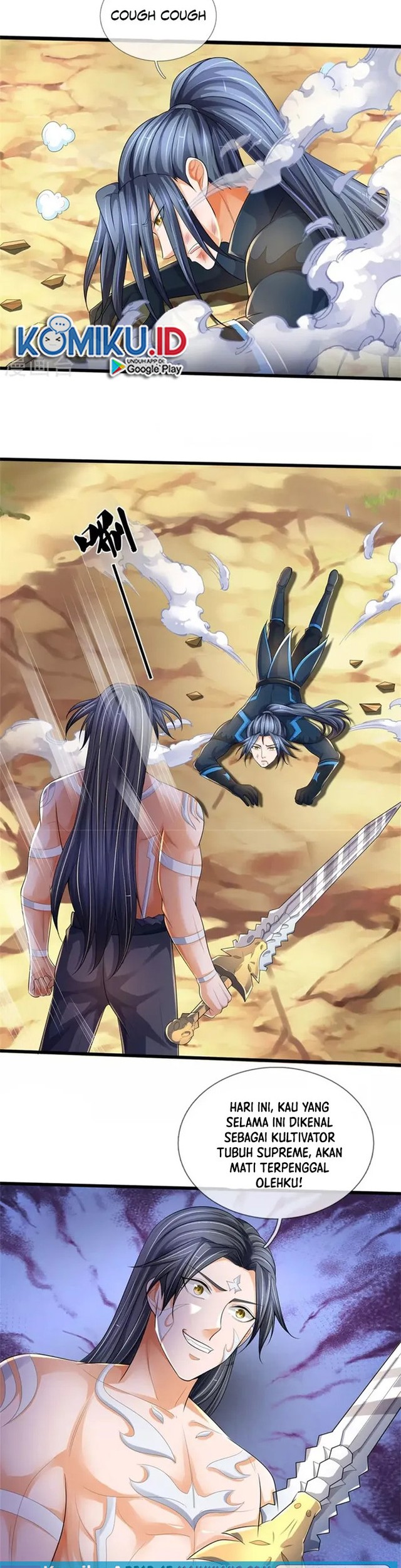 Shenwu Tianzun Chapter 516 Gambar 5