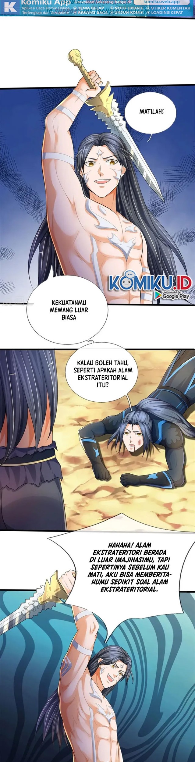 Shenwu Tianzun Chapter 516 Gambar 6
