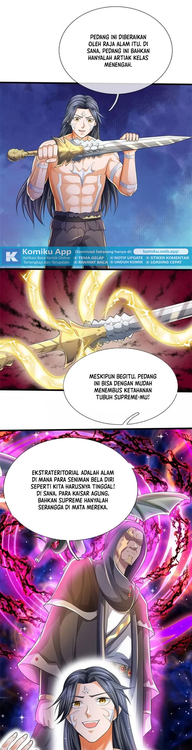 Shenwu Tianzun Chapter 516 Gambar 8