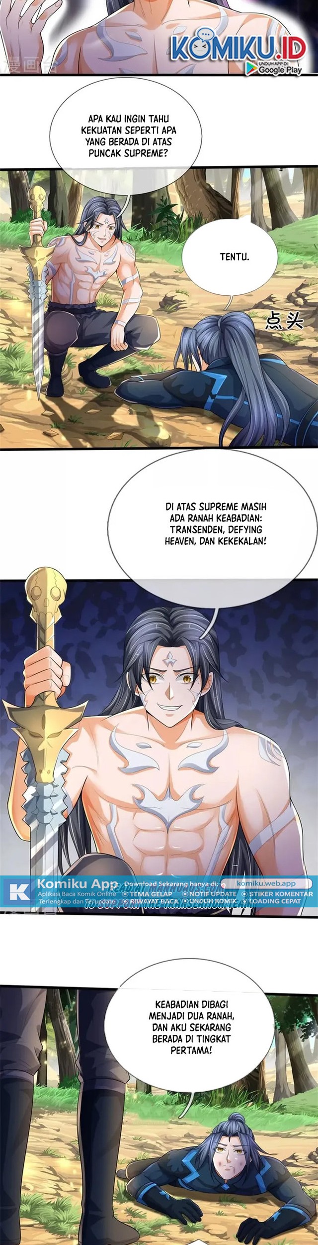 Shenwu Tianzun Chapter 516 Gambar 9
