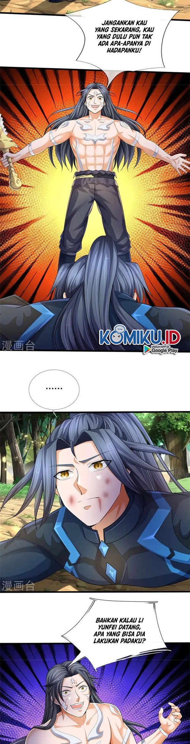 Shenwu Tianzun Chapter 516 Gambar 10