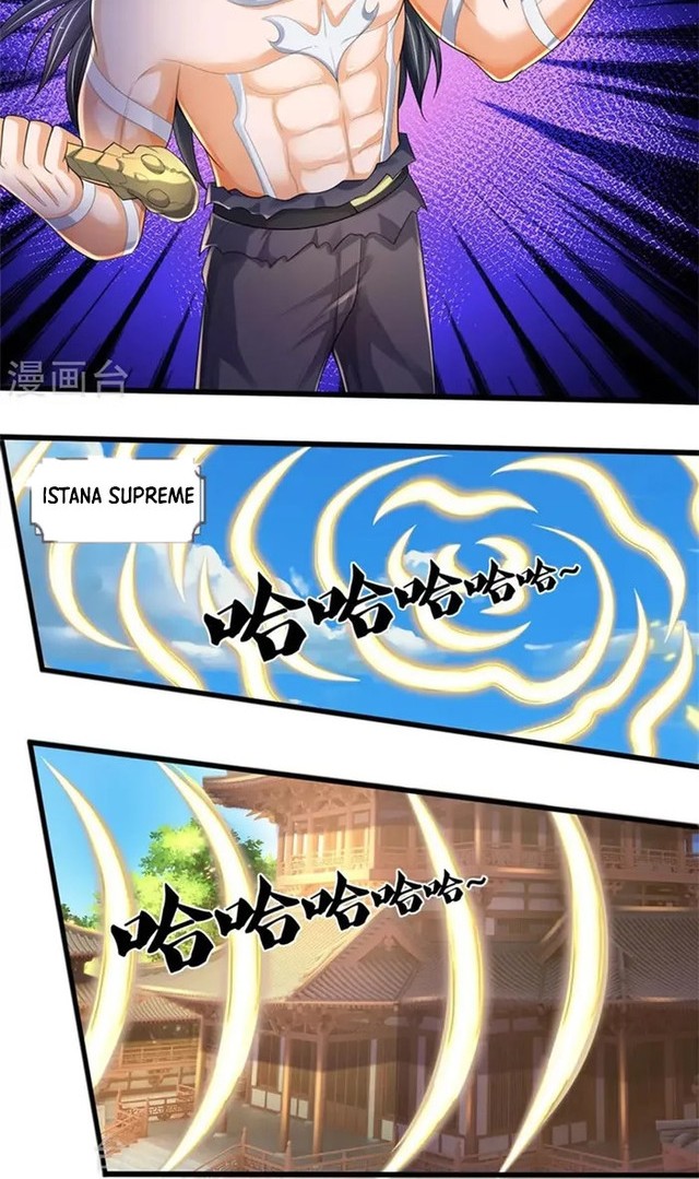 Shenwu Tianzun Chapter 516 Gambar 11