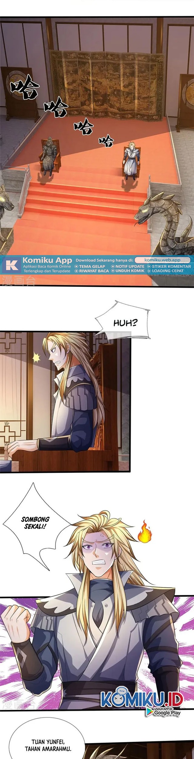 Shenwu Tianzun Chapter 516 Gambar 12