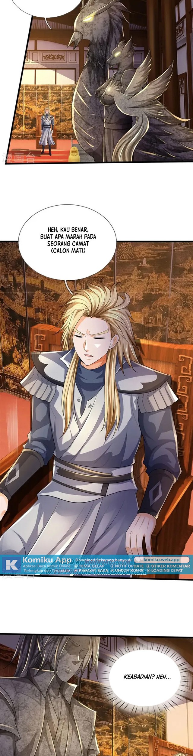 Shenwu Tianzun Chapter 516 Gambar 13