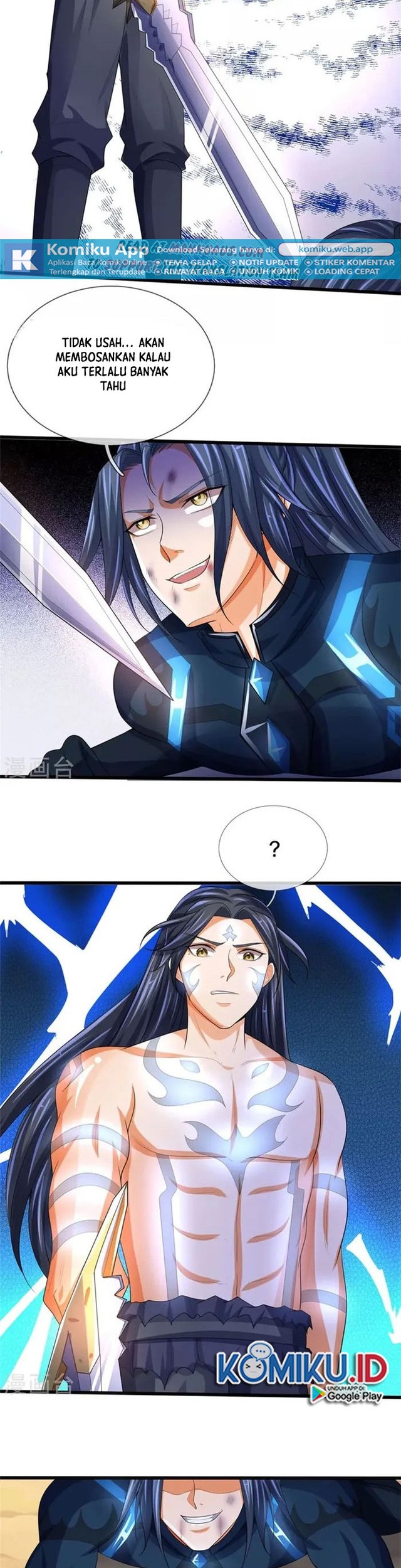 Baca Shenwu Tianzun Chapter 517 Gambar 2