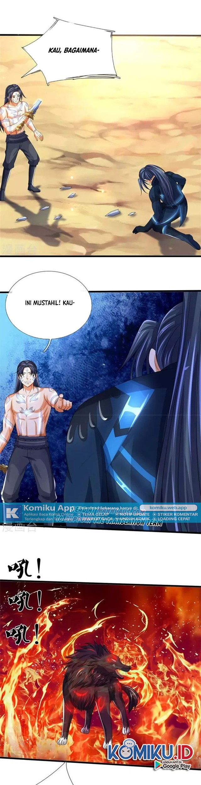 Shenwu Tianzun Chapter 517 Gambar 5