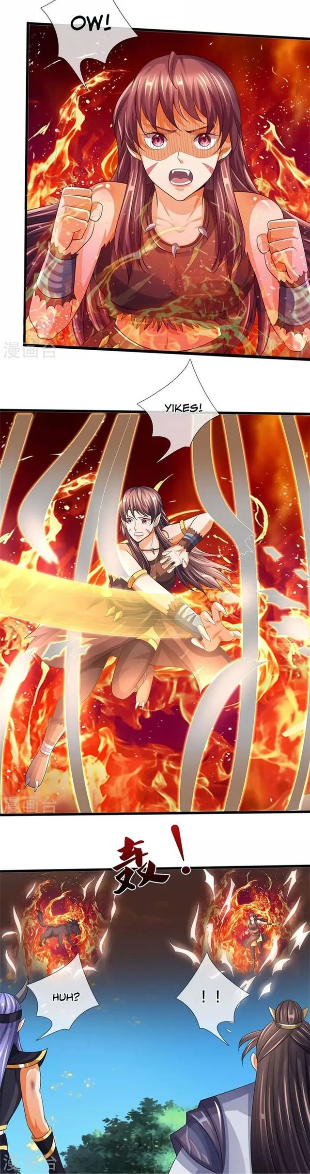 Shenwu Tianzun Chapter 517 Gambar 6