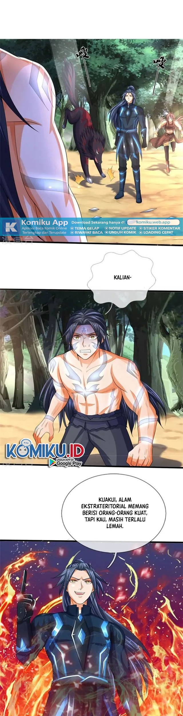 Shenwu Tianzun Chapter 517 Gambar 7