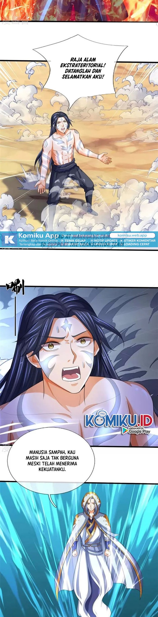 Shenwu Tianzun Chapter 517 Gambar 8