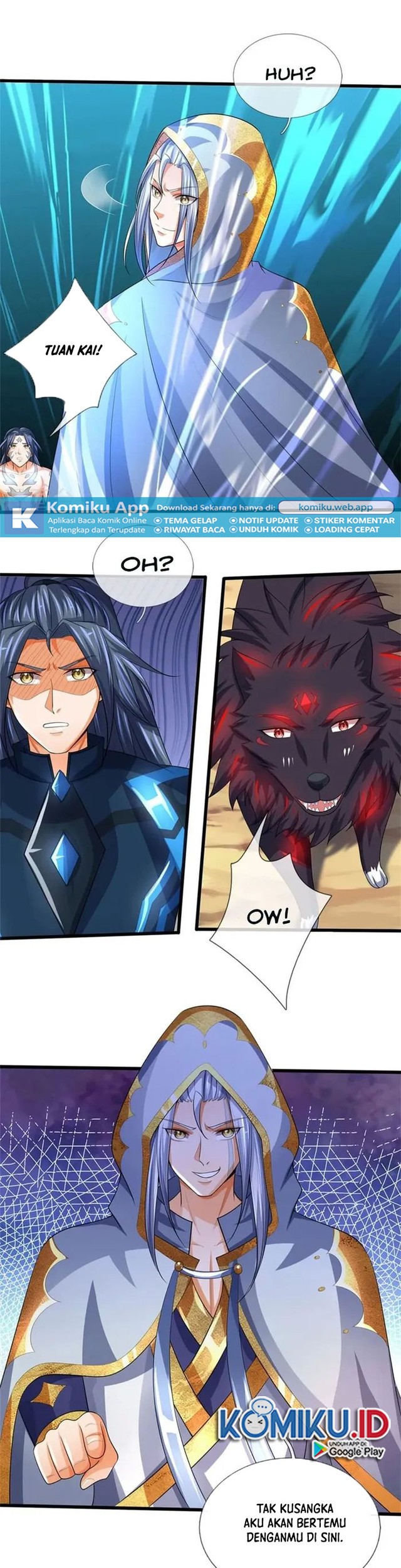 Shenwu Tianzun Chapter 517 Gambar 10