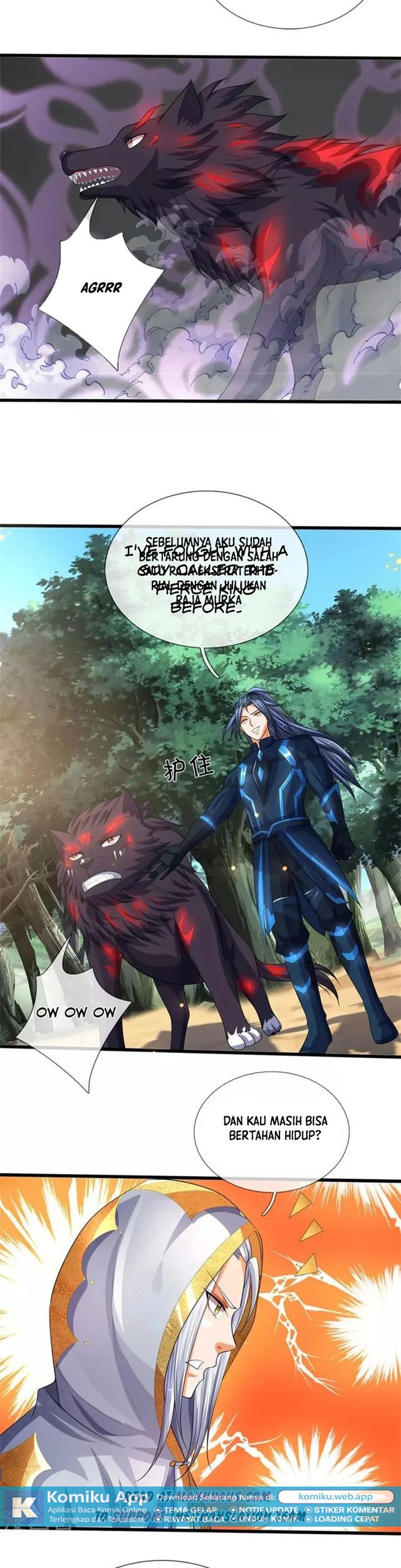 Shenwu Tianzun Chapter 517 Gambar 11