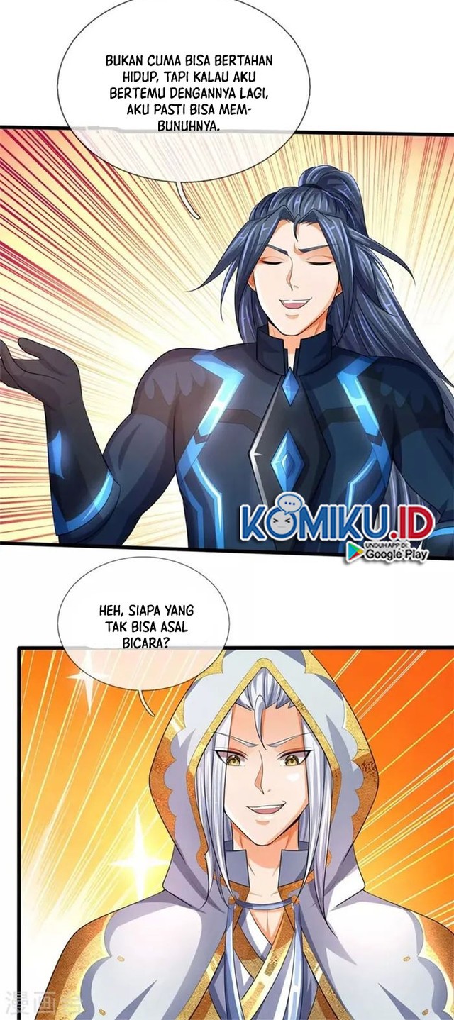 Shenwu Tianzun Chapter 517 Gambar 12
