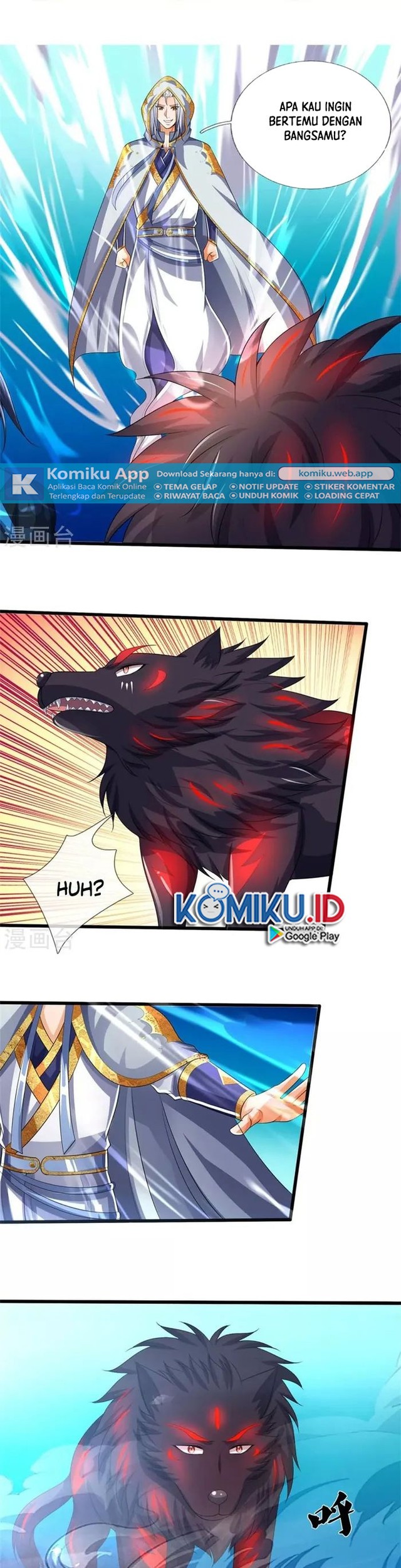 Shenwu Tianzun Chapter 517 Gambar 13