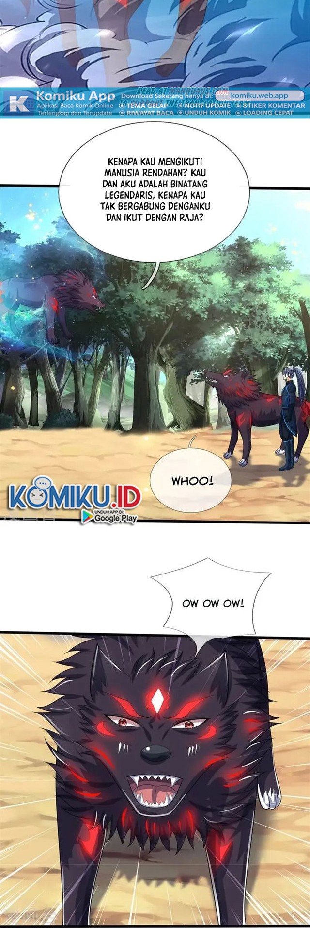 Shenwu Tianzun Chapter 517 Gambar 14
