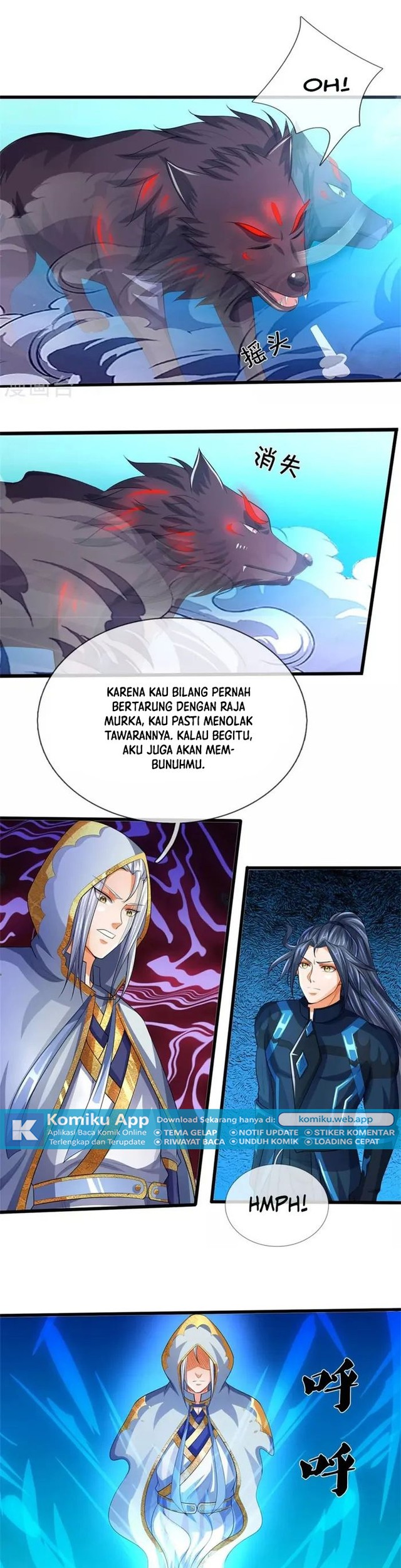 Shenwu Tianzun Chapter 517 Gambar 15