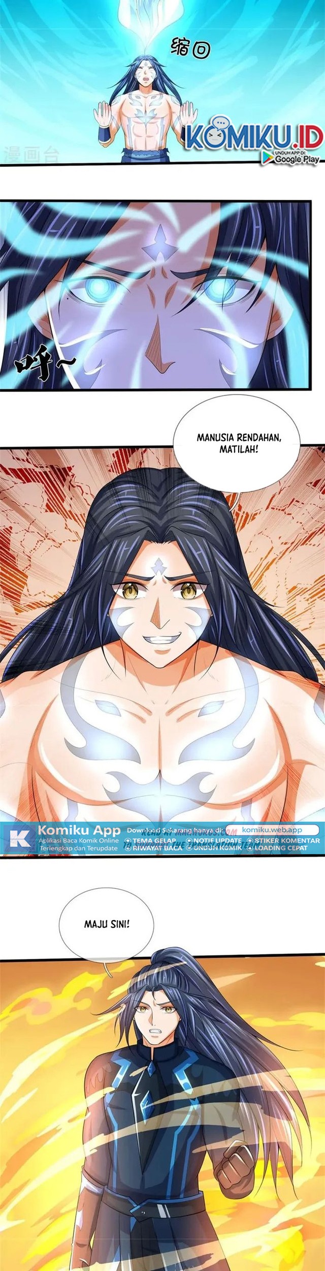 Shenwu Tianzun Chapter 517 Gambar 16