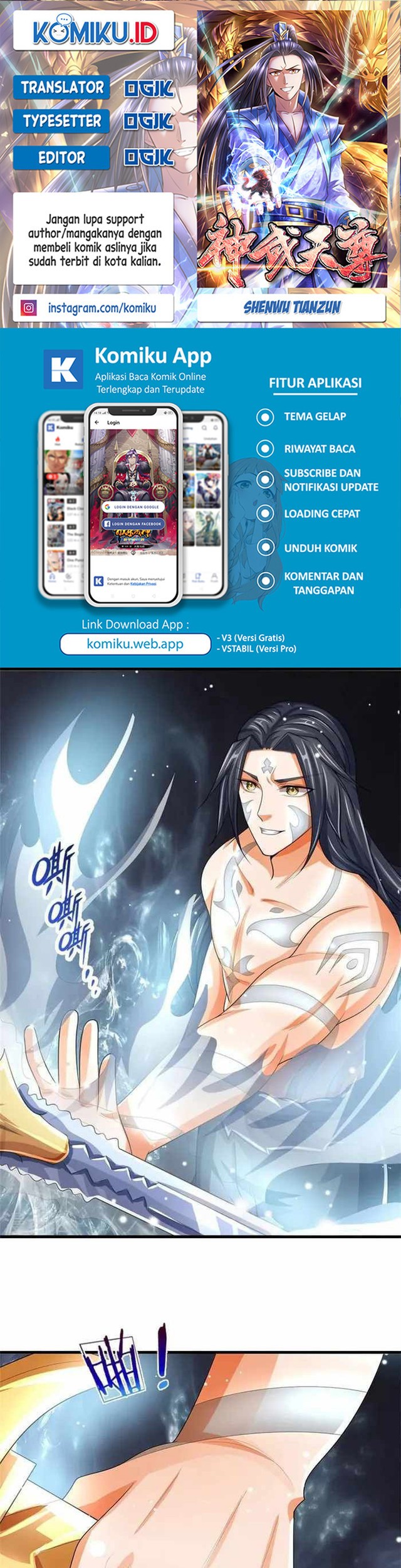 Baca Komik Shenwu Tianzun Chapter 518 Gambar 1